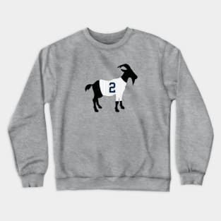 Derek Jeter GOAT Crewneck Sweatshirt